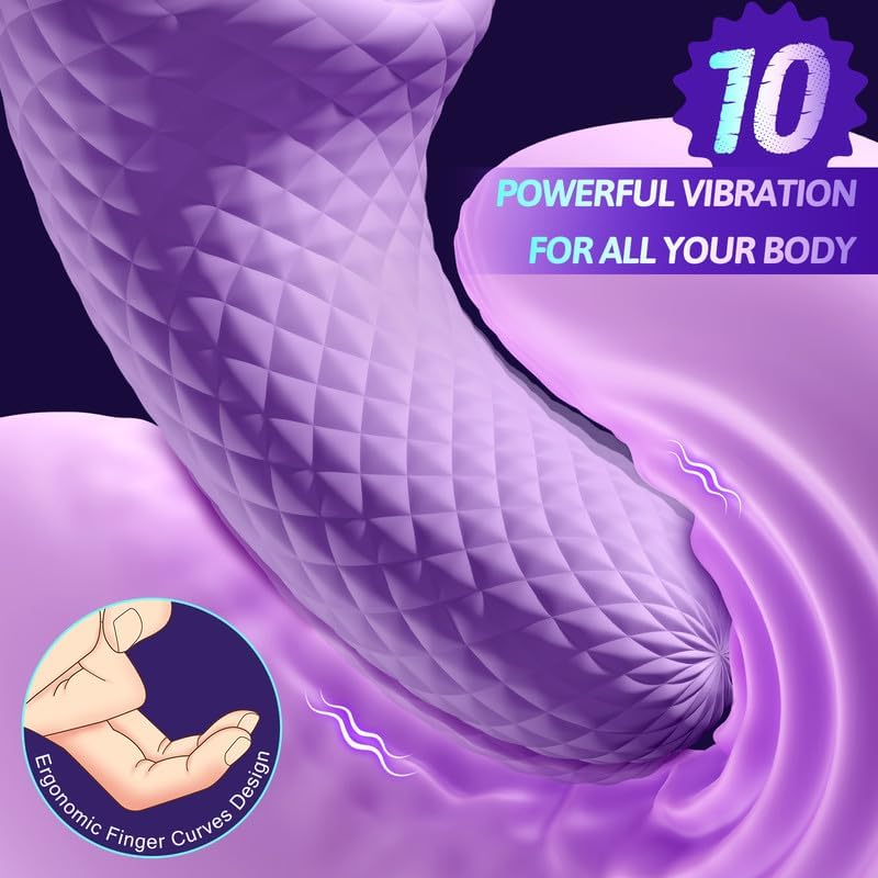💥2024 Unique Electric Pulse Vibrator-Magic Wand🎁
