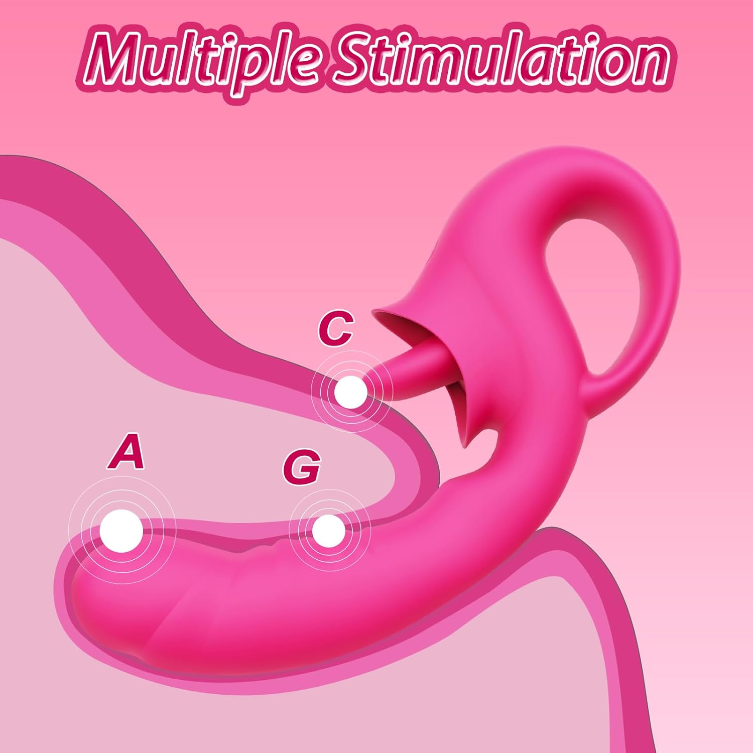 Newly launched 2024 summer couple series-2 in 1 Magic Wand