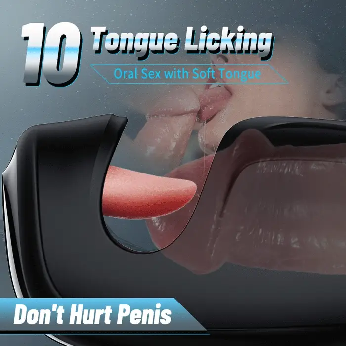 saviour-Tongue Licking-Tapping Vibration-Pulsation