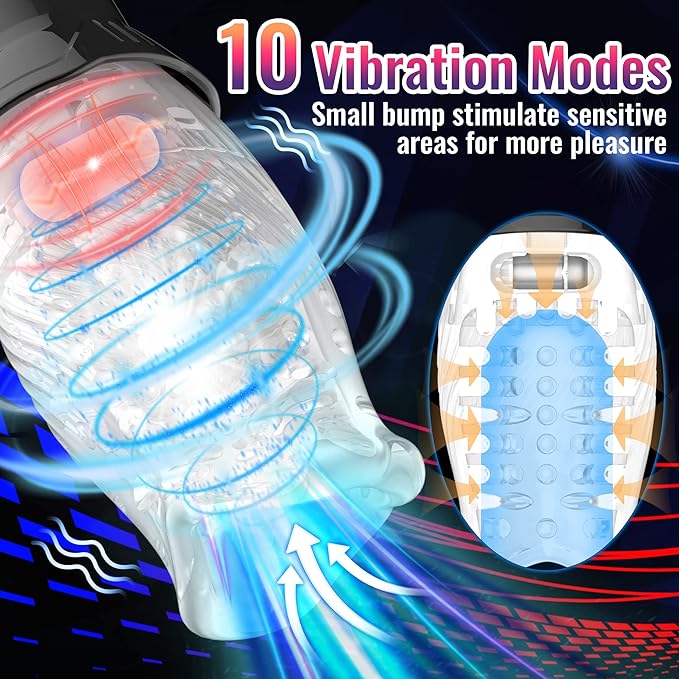 I regret not buying it sooner-Rocket💥Men Automatic Male Masturbator