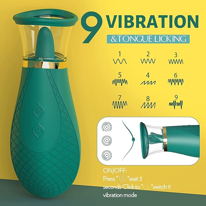 🏆Summer bestseller list launched-Clitoral Sucking Vibrator Sex Toys