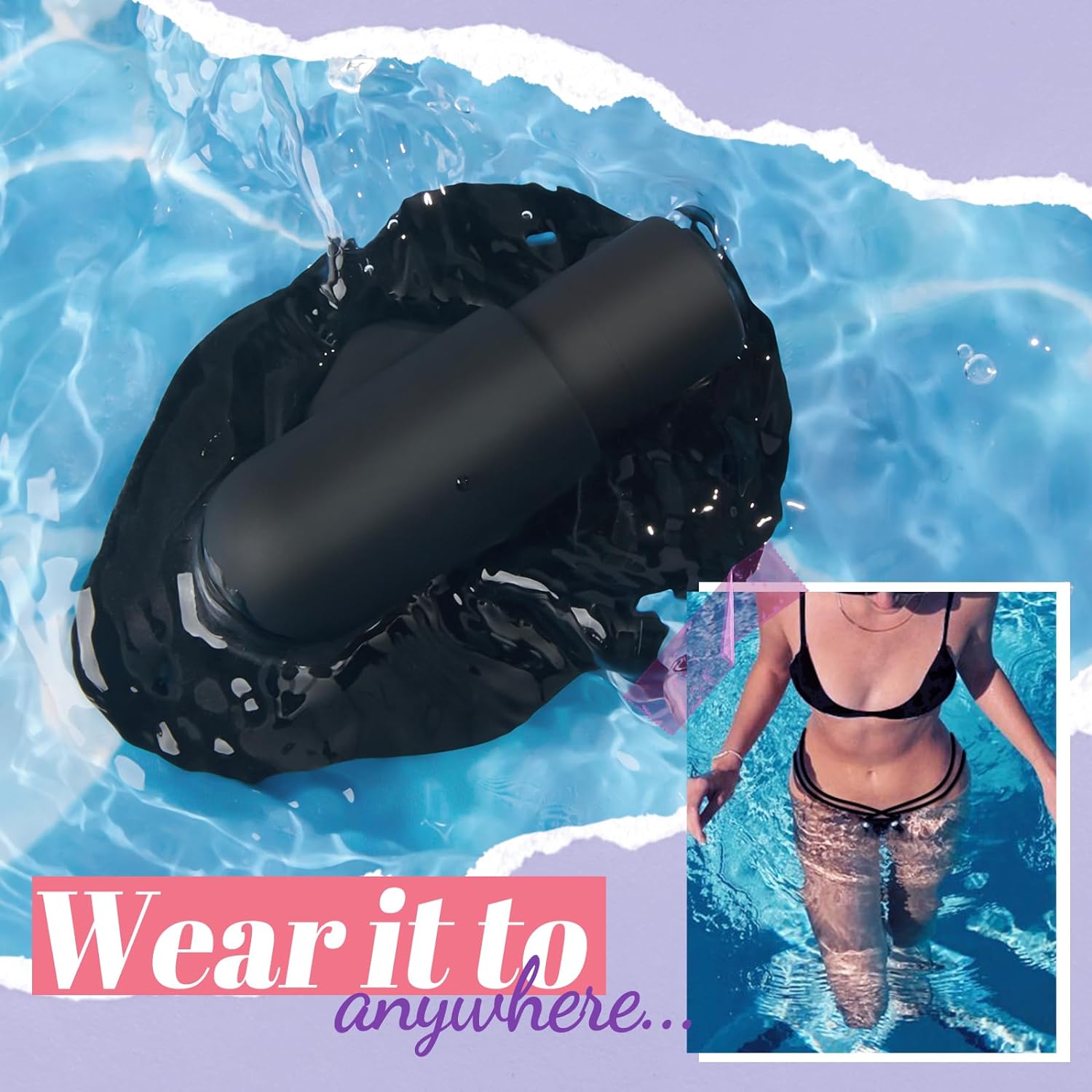 🔥Summer Couple Life Fun Set-Mini Discreet Butterfly Vibrator