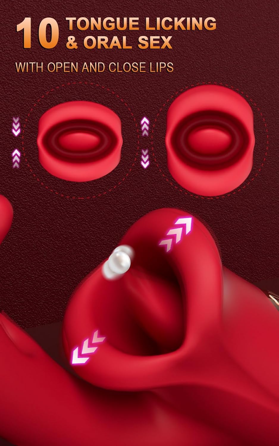 🔥Recently Launched Supreme Series-3 IN 1 G Spot Vibrator