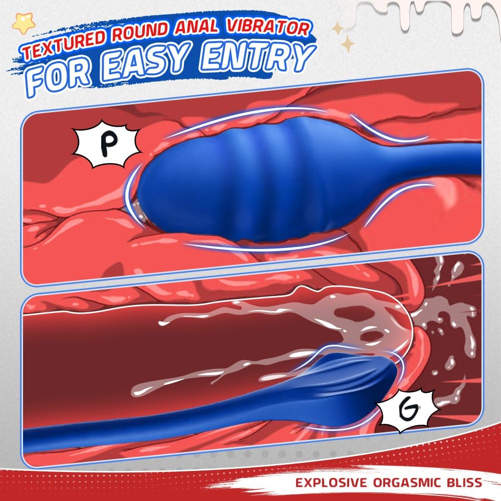 💥Recently launched Supreme Series -4 in 1 vibrating butt plugs🔥