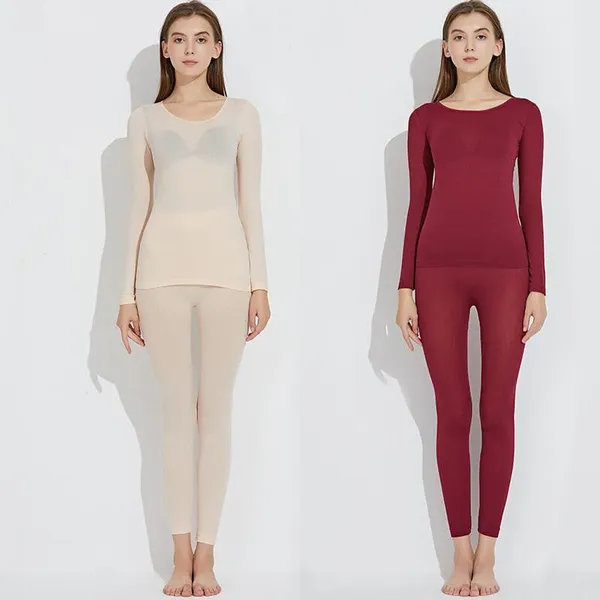 Seamless Elastic Thermal Inner Wear