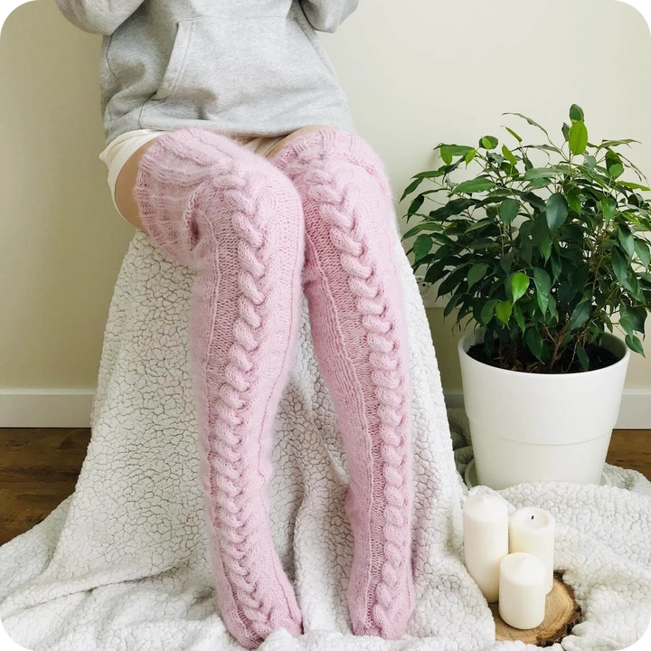 🔥LAST DAY 49% OFF🔥Comfiest Thigh Highs