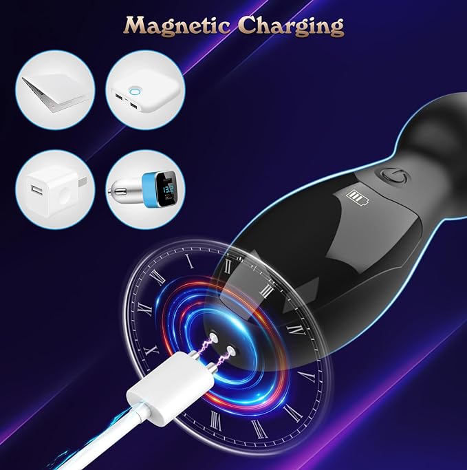 💥black devil-Graduated Design Anal Beads Vibrator