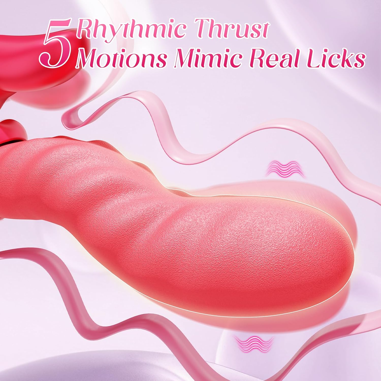 2025 Upgraded Realistic Tongue Sex Toy for Women-