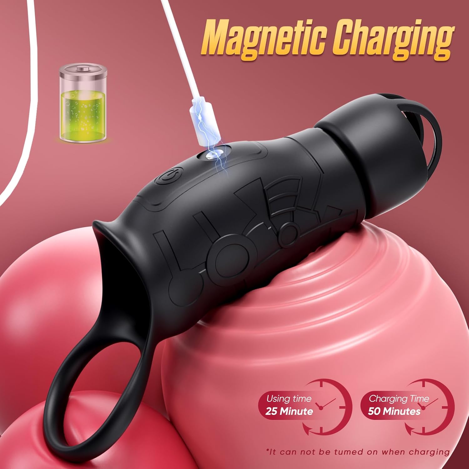🚨Steamy Summer Sale $39.99 – Ultra Vibe Delay Cock Ring