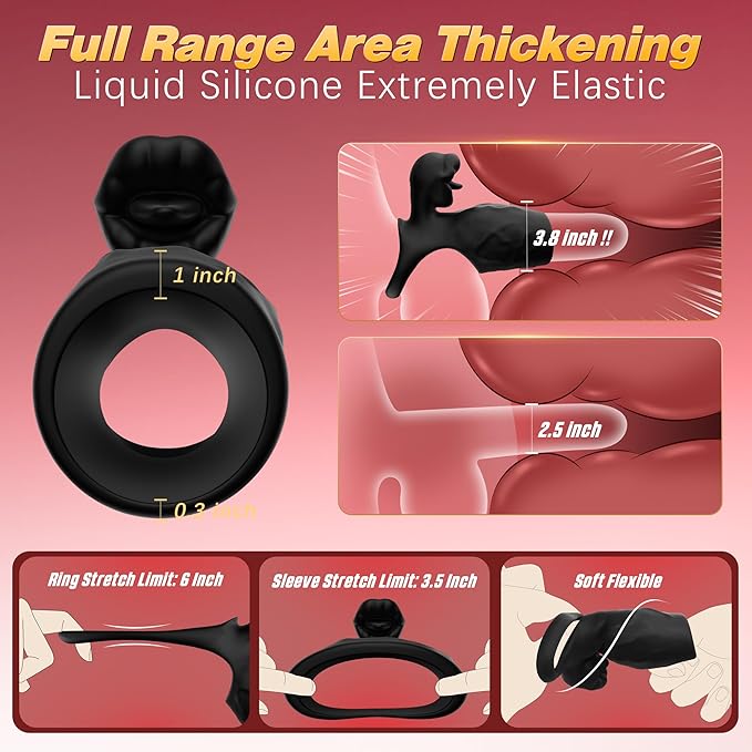 💥Winter Clearance Sale, as low as $39.99 - 3 in 1 Multi-Purpose Penis Sleeve
