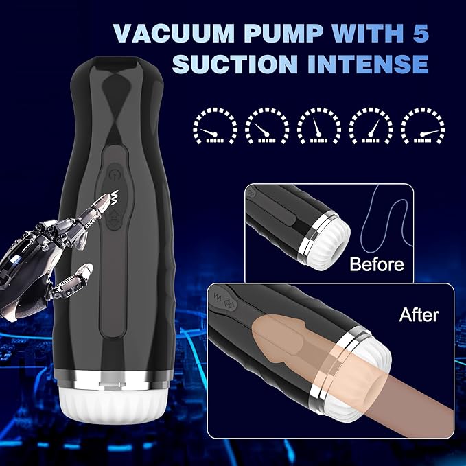 Sputnik-One-click pulse airplane cup