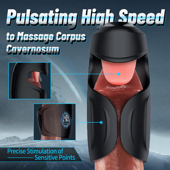 saviour-Tongue Licking-Tapping Vibration-Pulsation