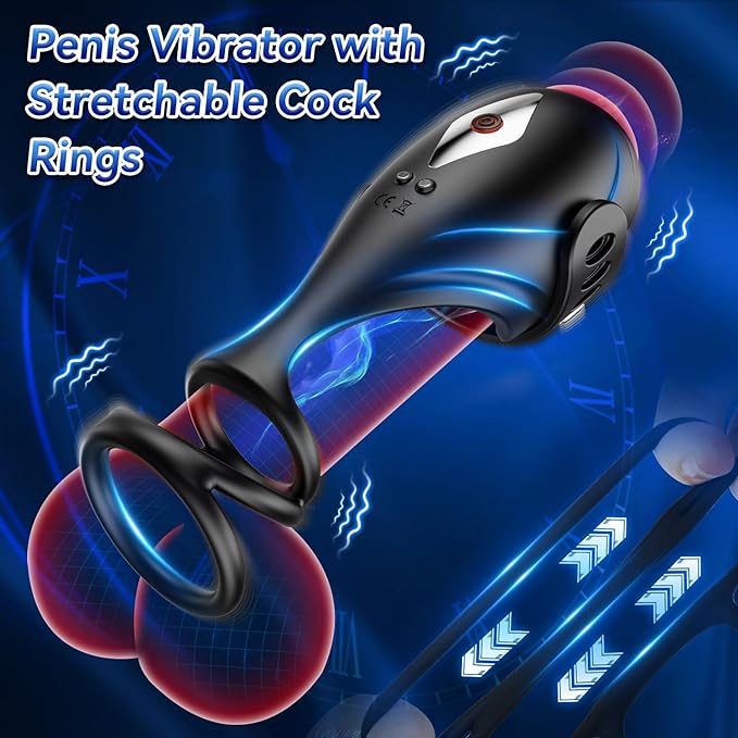 conquer your partner-3 in 1 Poppy  MALE SEX TOY 