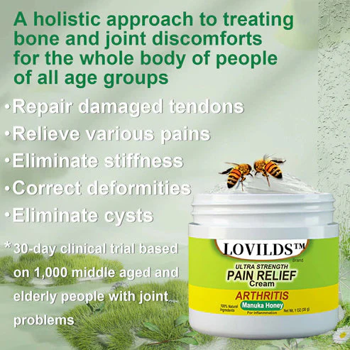 🐝New Zealand Bee Venom Joint and Bone Therapy Advanced Cream