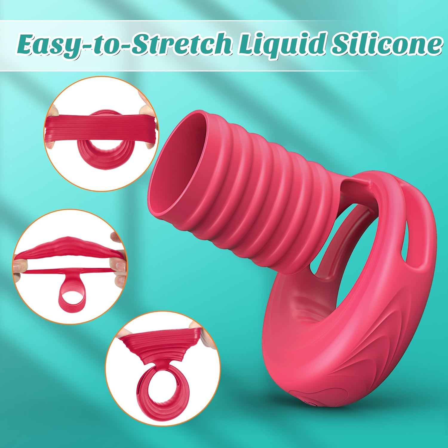🔥For purposes built to make couples squeal-💑Multifunctional ring