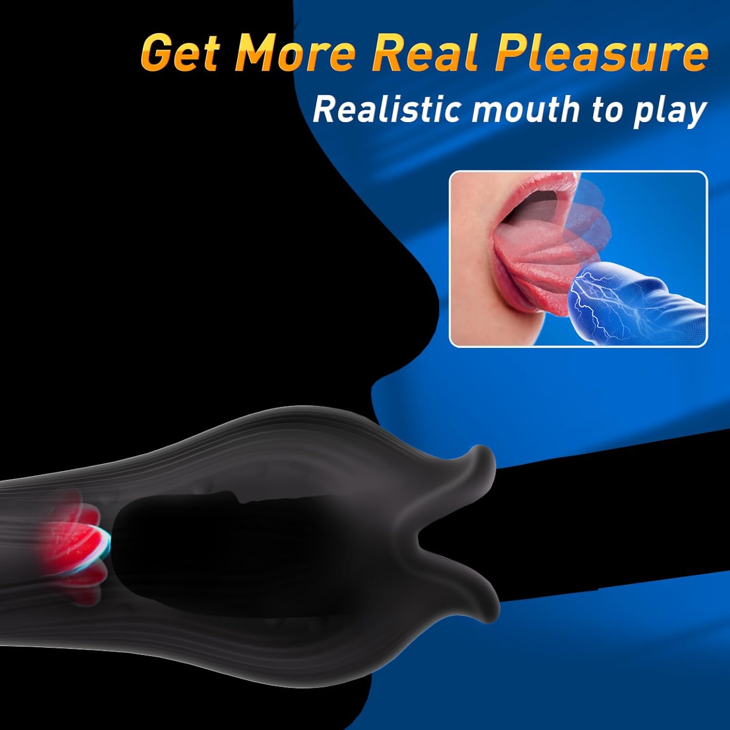 💥💥Bestselling Toy of 2025 😍 – Triple Pleasure Stroker