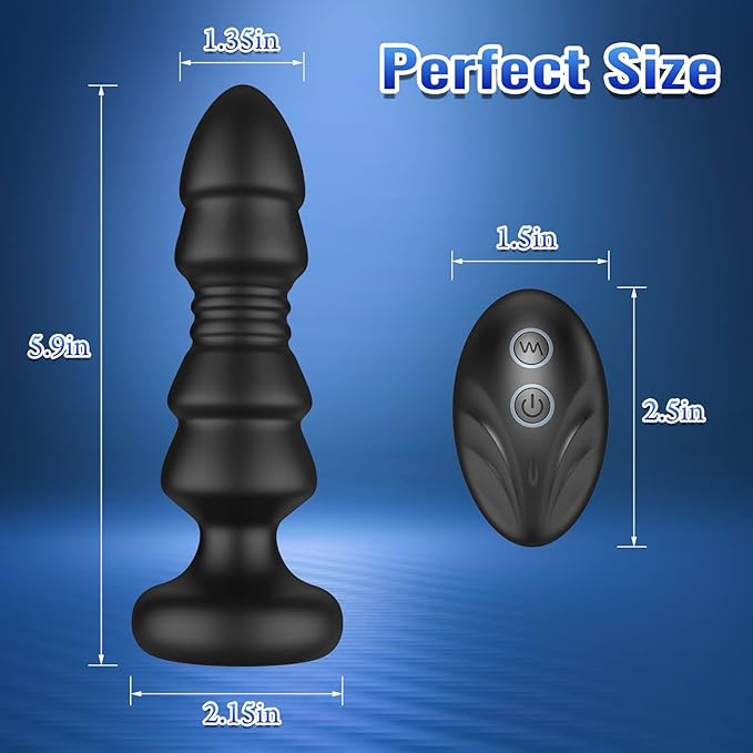 Christmas tree-Retractable anal plug