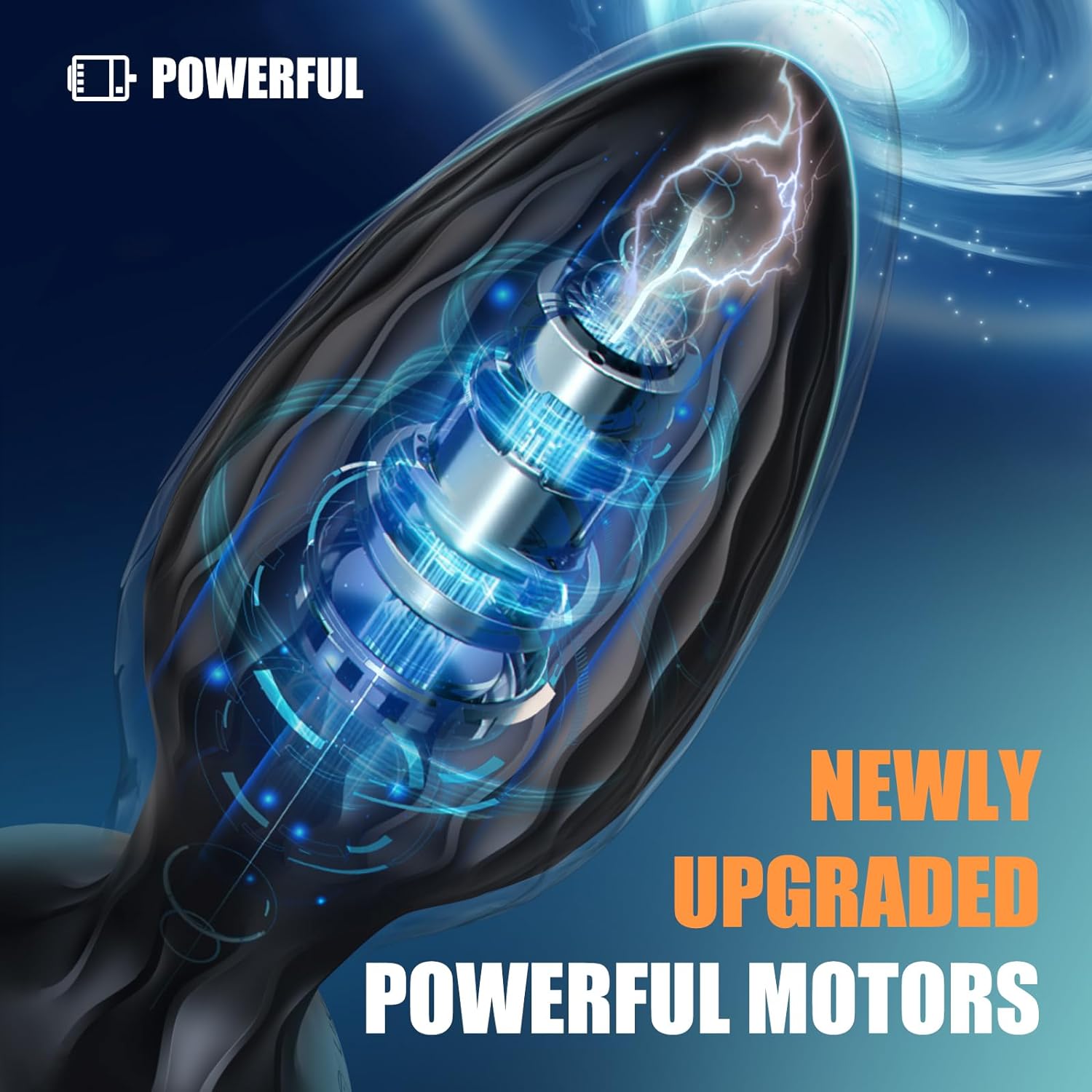 👑Rotating anal vibrator prostate massager--Made in the USA