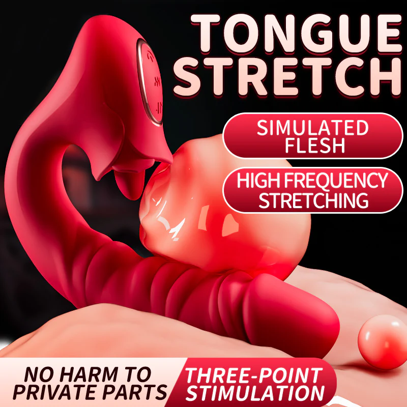 😜Summer Clearance Flash Sale Only $39.99-3 in 1 G-spot Dildo Female Vibrator