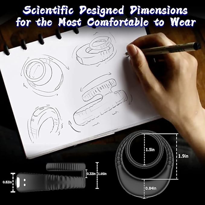 ❤2024 Latest Male Penis Rings
