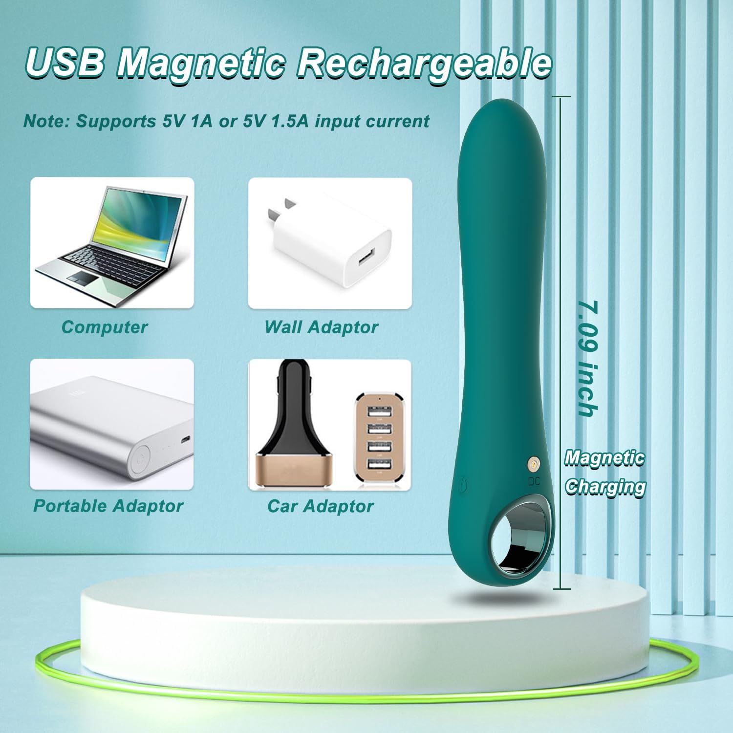 🔥2024 Best-Selling Couples Series-Mini G Spot Bullet Vibrator