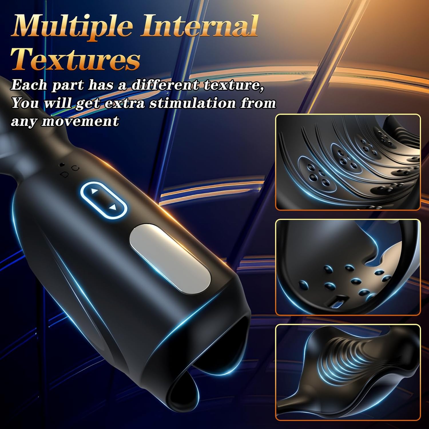 🔥Hot-selling couple series launched in summer- Penis Training Vibrator