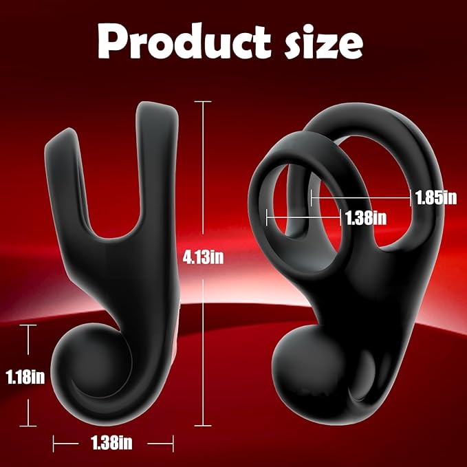 Special offer series for 2024😍- double vibrating cock ring