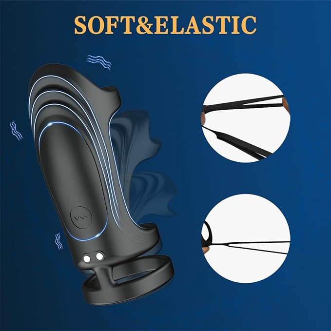 😍520 Flirting Series Special Launch-2 in1 Couple Vibrator💑