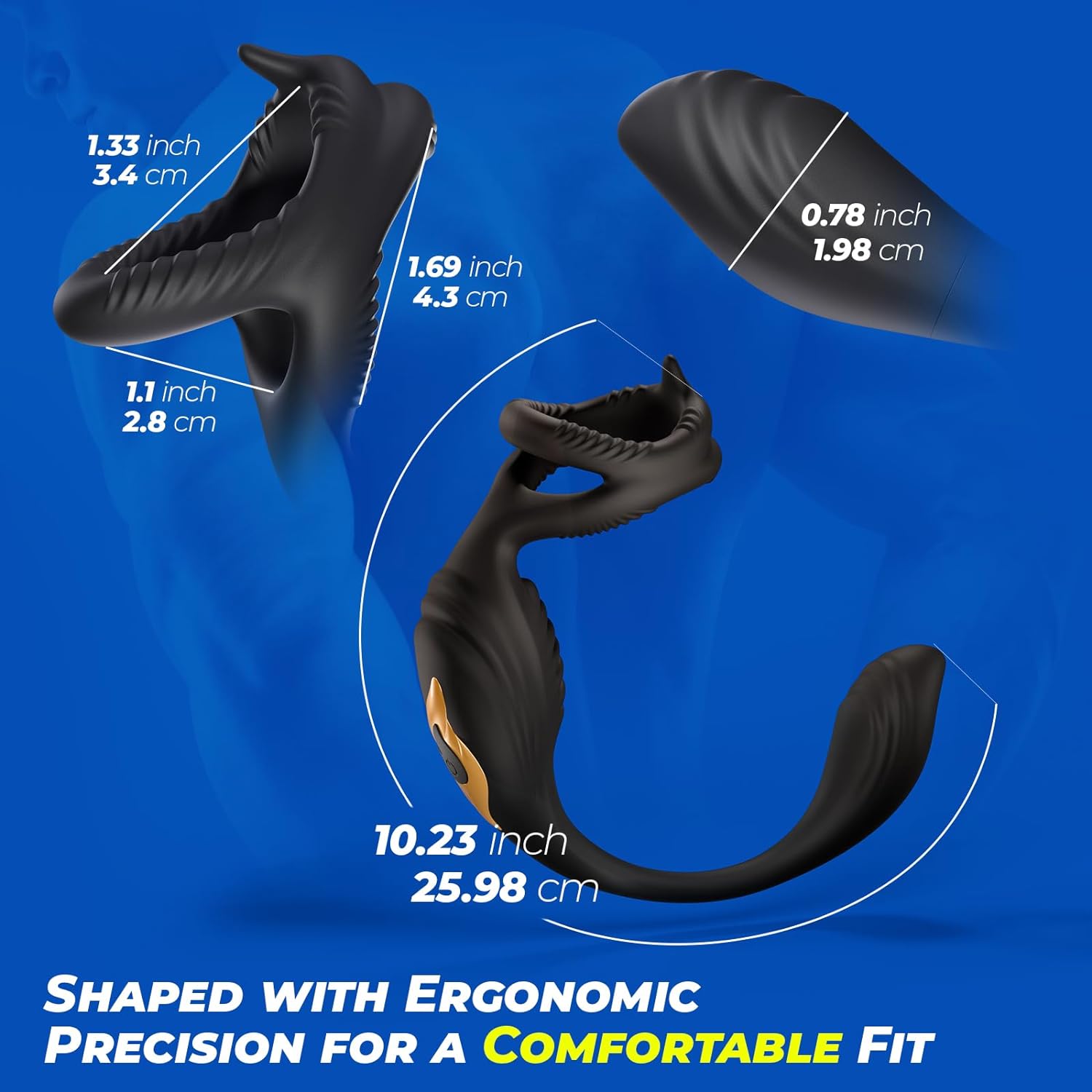 🔥Limited Time Offer on Couple Sets- 4 in 1 sex toy anal vibrator 