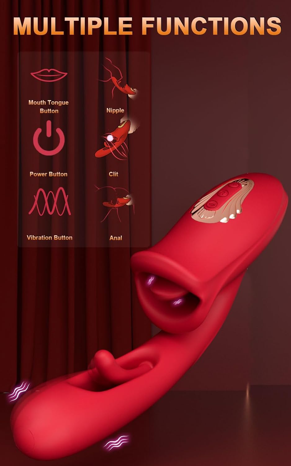🔥Recently Launched Supreme Series-3 IN 1 G Spot Vibrator