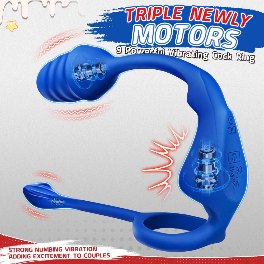 💥Recently launched Supreme Series -4 in 1 vibrating butt plugs🔥