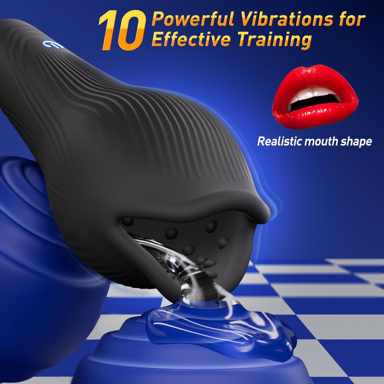 💥💥Bestselling Toy of 2025 😍 – Triple Pleasure Stroker