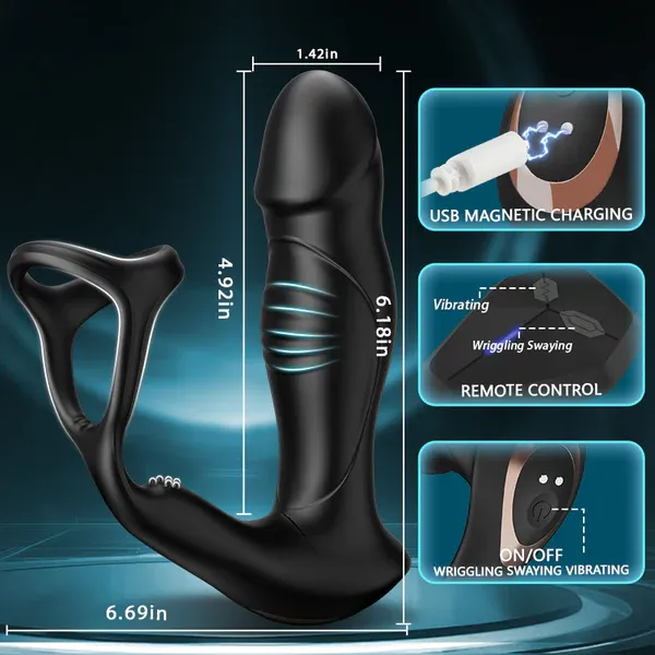 🎁Where Heat Meets Pleasure—Anal Training Officer