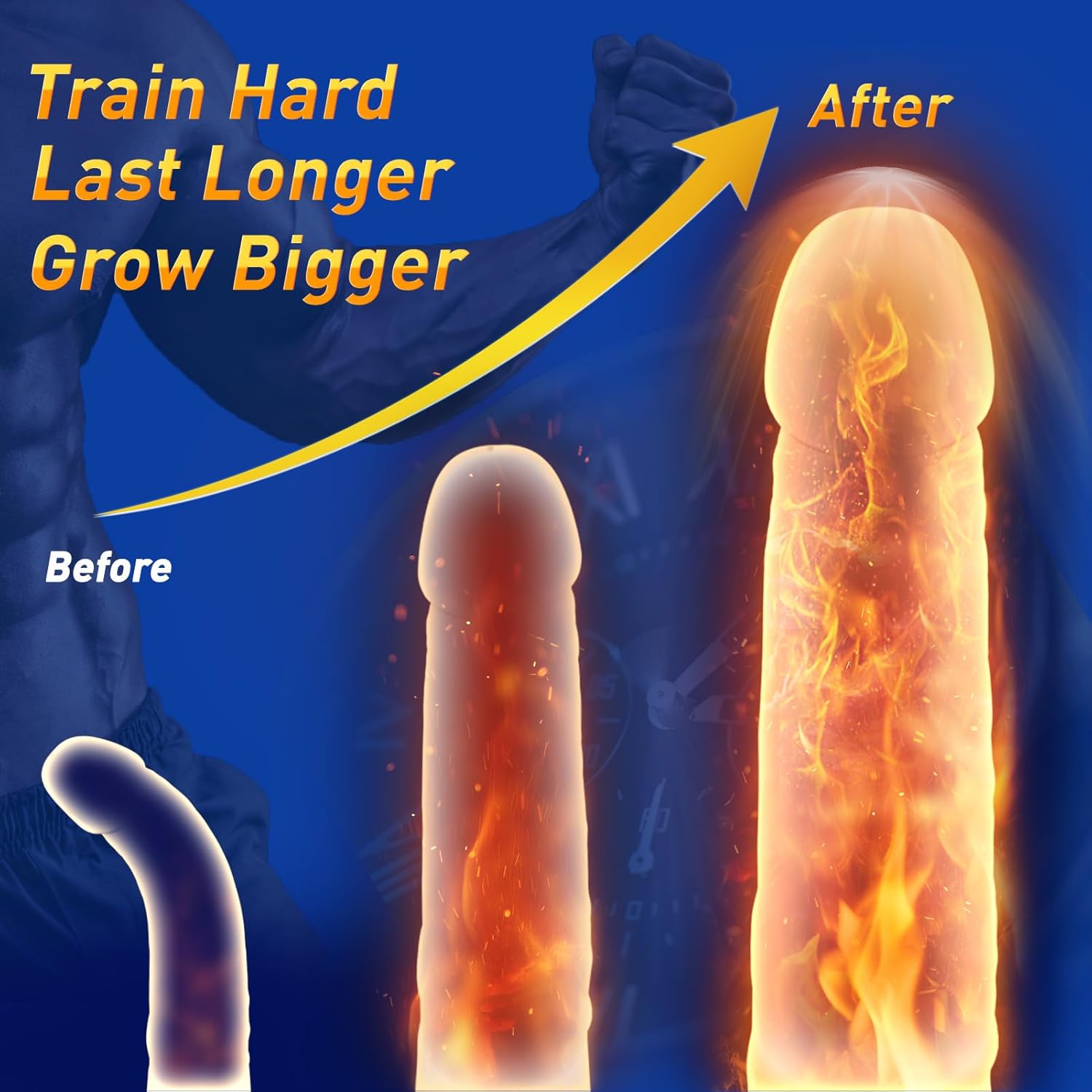 💥💥Bestselling Toy of 2025 😍 – Triple Pleasure Stroker