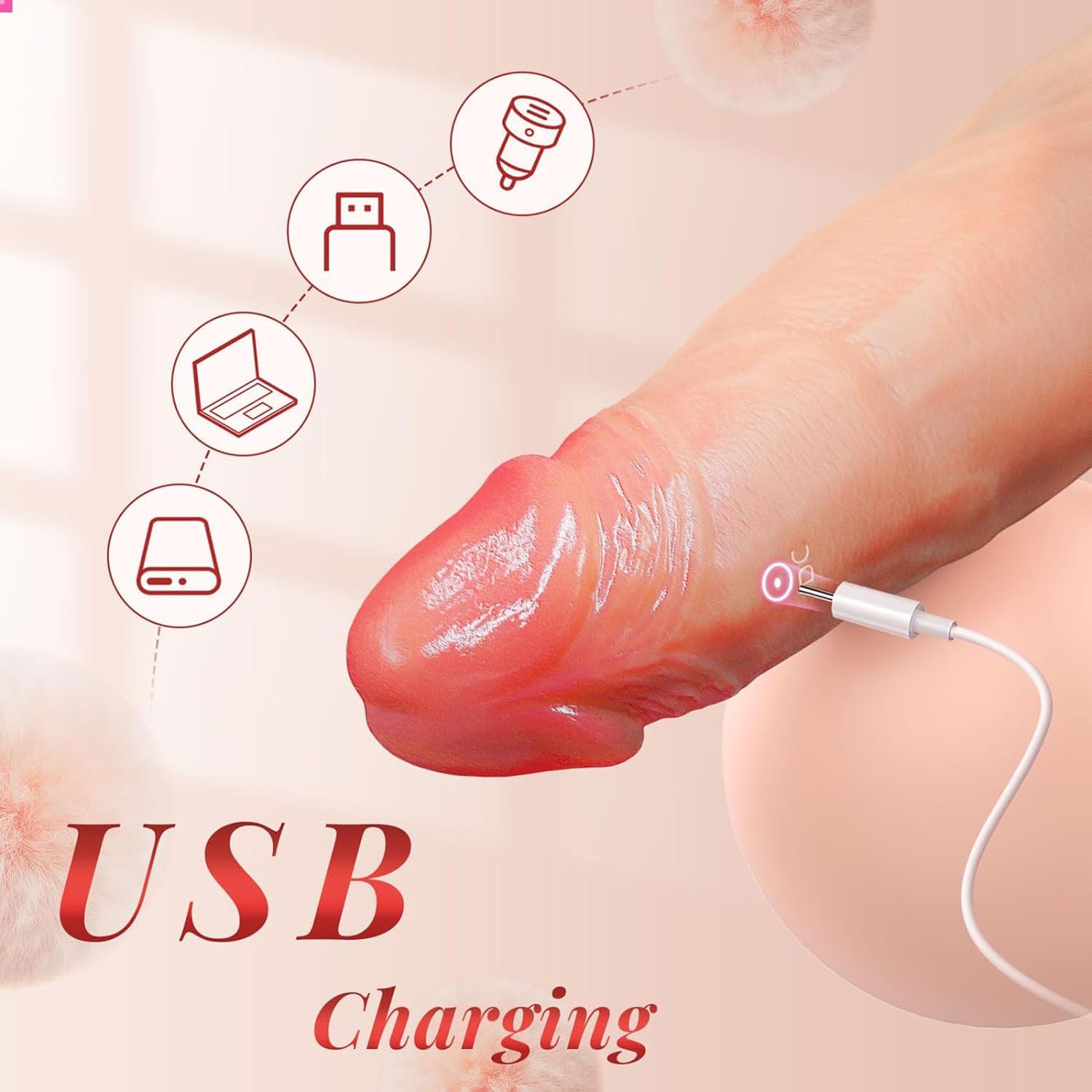 Special goddess series launched in summer-VIBRATING PENIS SLEEVE