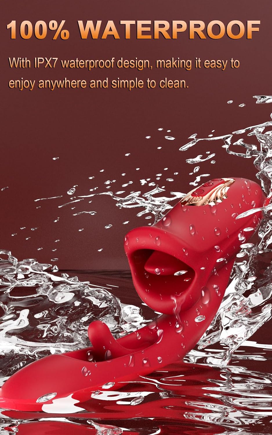 🔥Recently Launched Supreme Series-3 IN 1 G Spot Vibrator