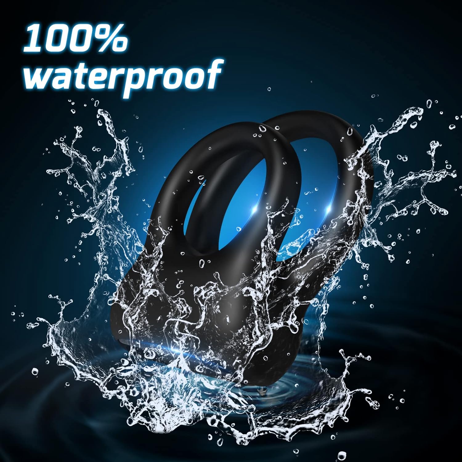 Newly launched Men's Macho Series-Detachable Vibrating Cock Ring
