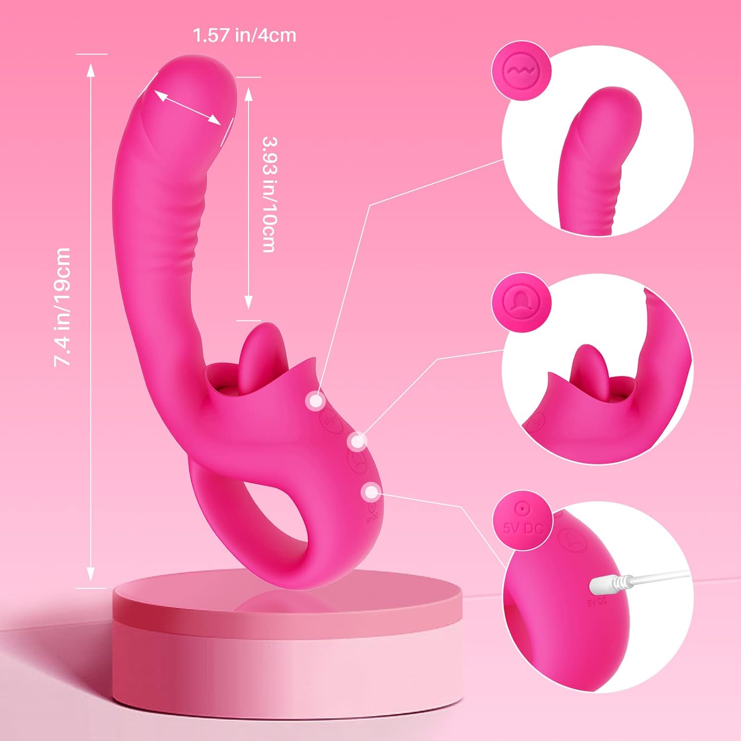 Newly launched 2024 summer couple series-2 in 1 Magic Wand