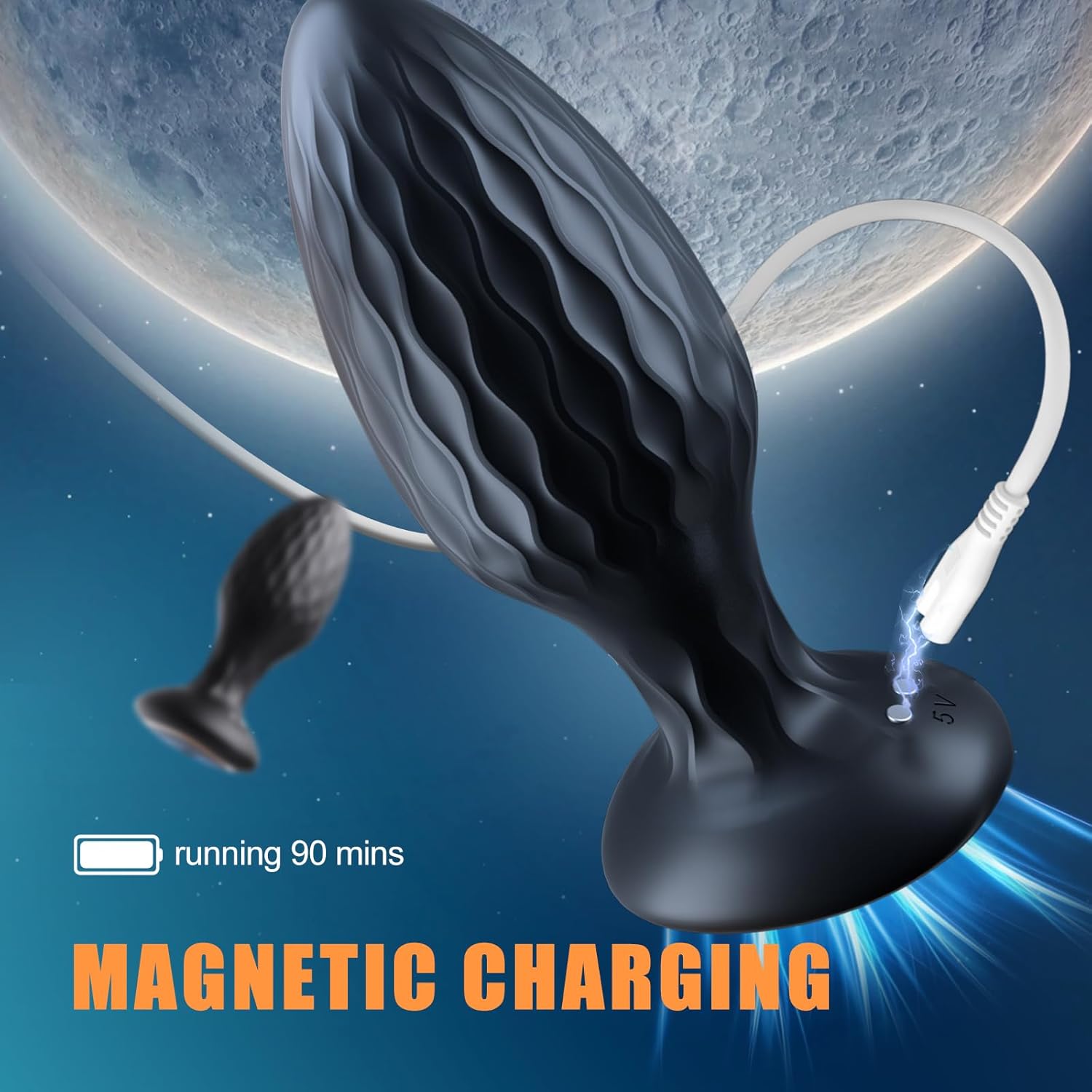 👑Rotating anal vibrator prostate massager--Made in the USA