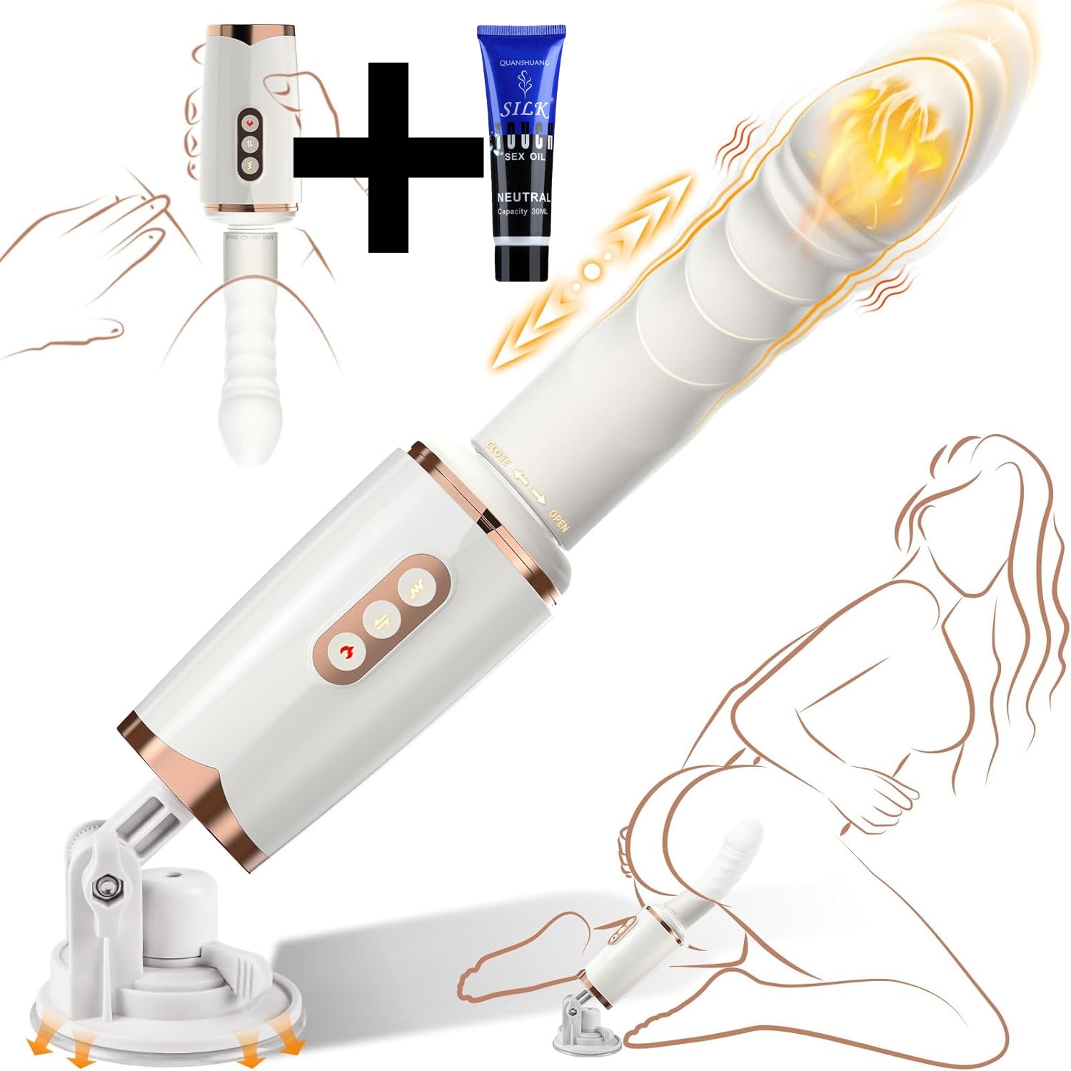 🔥🔥This week’s special offer only $39.99- 6 IN 1 Sex Toy🌹