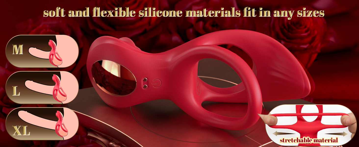 silicone male sex toy