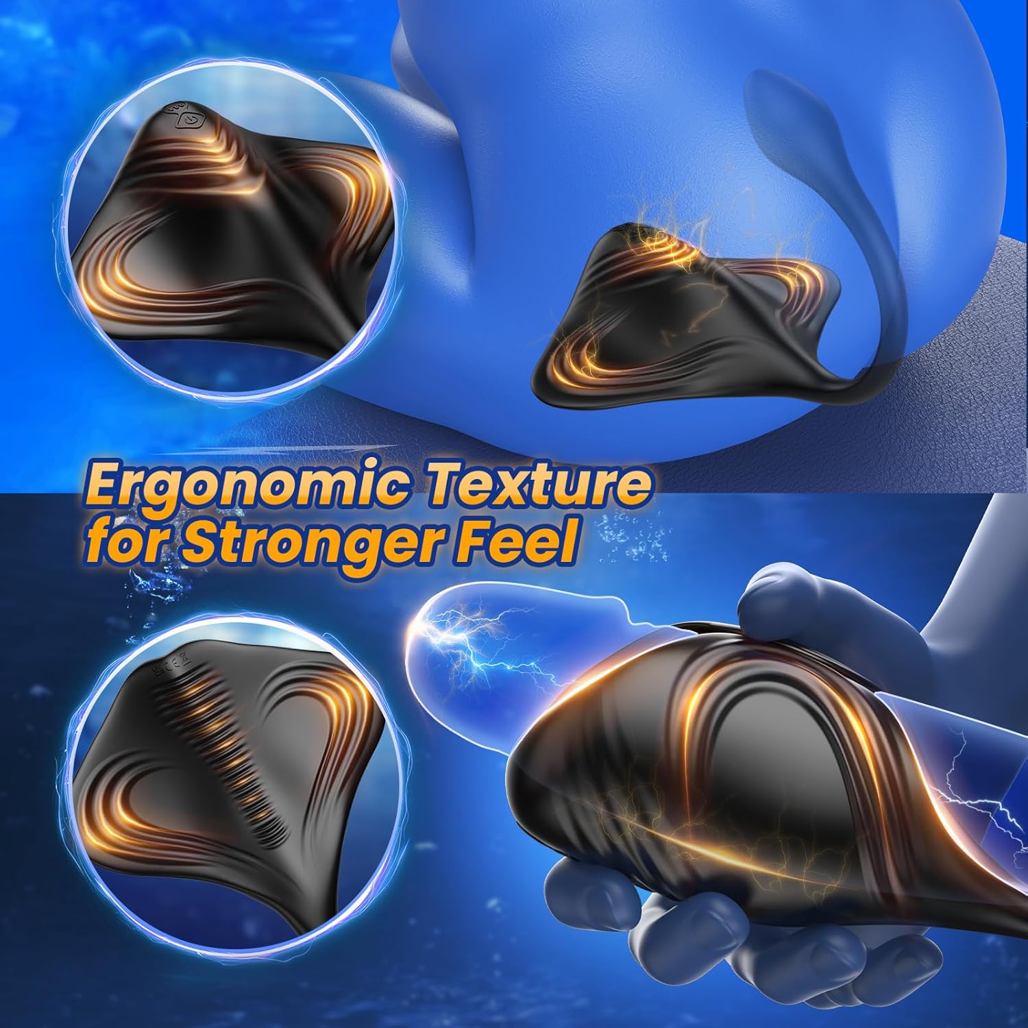 💥Special Launch in 2025 – 2-in-1 Prostate & Anal Massager with 9+9 Dual Vibration Modes🔥