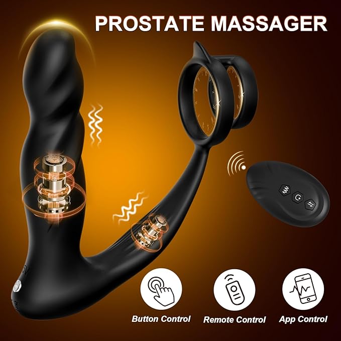 2024 Latest Prostate Massager