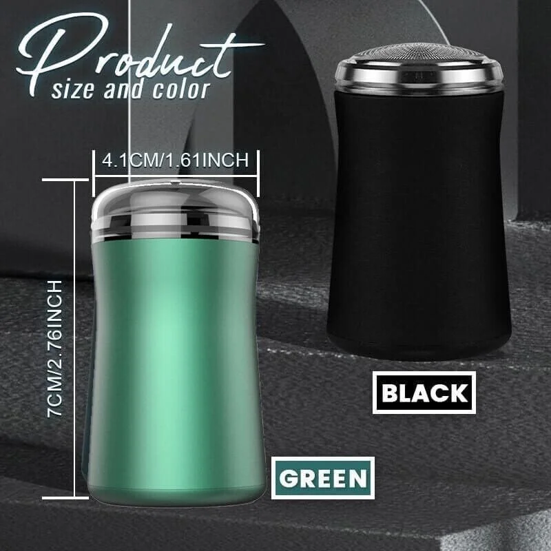 (🌲Hot Sale--48% OFF) Pocket Size Washable Electric Razor -Best Shaving Experience