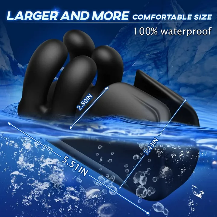 🏆Champion Trainer-10 Pulsating Vibrating Finger Penis Trainer