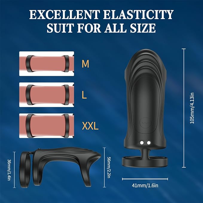 😍520 Flirting Series Special Launch-2 in1 Couple Vibrator💑