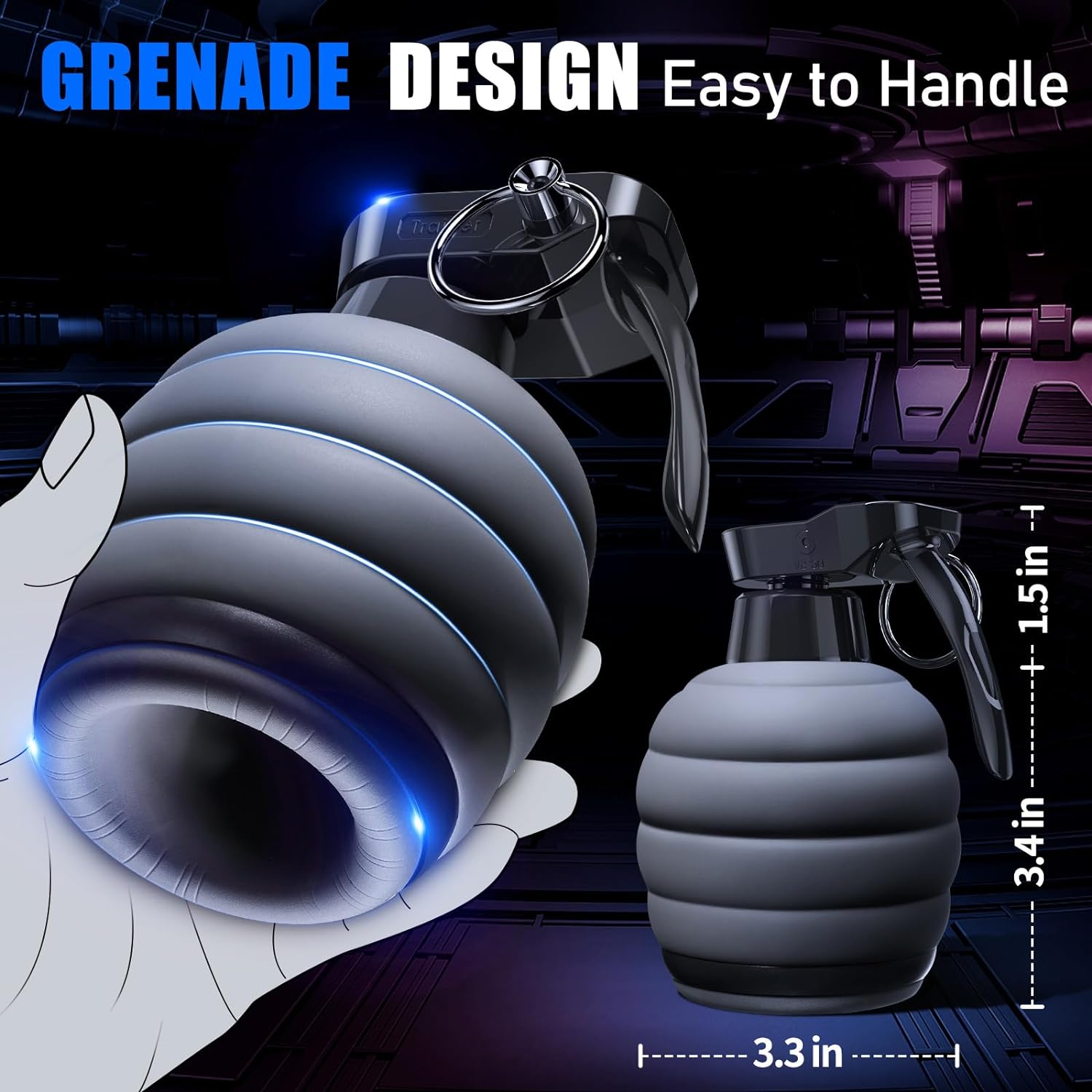 💥Introducing The Ultimate Sex Toy For Men-Multifunctional masturbator