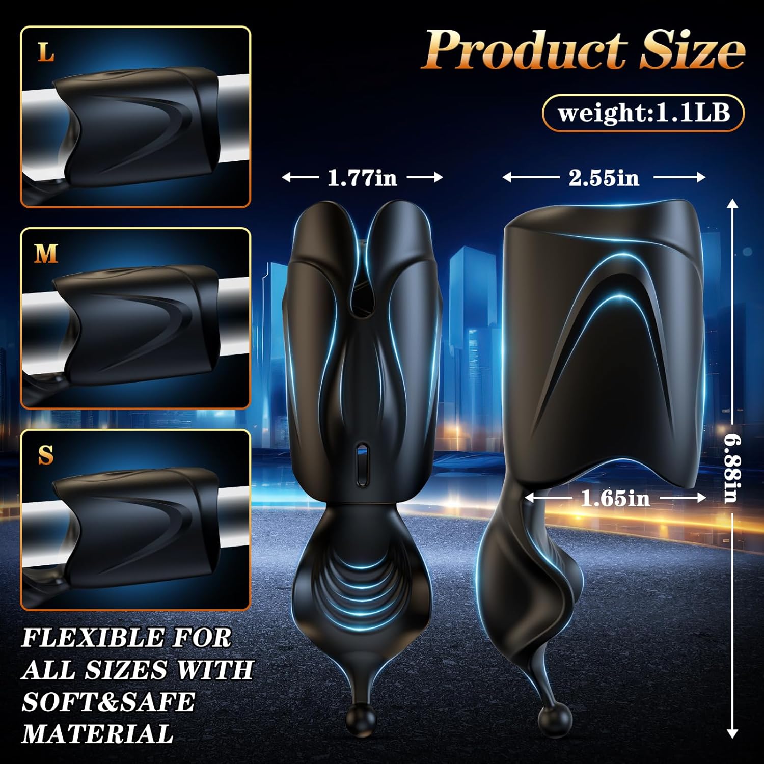 🔥Hot-selling couple series launched in summer- Penis Training Vibrator