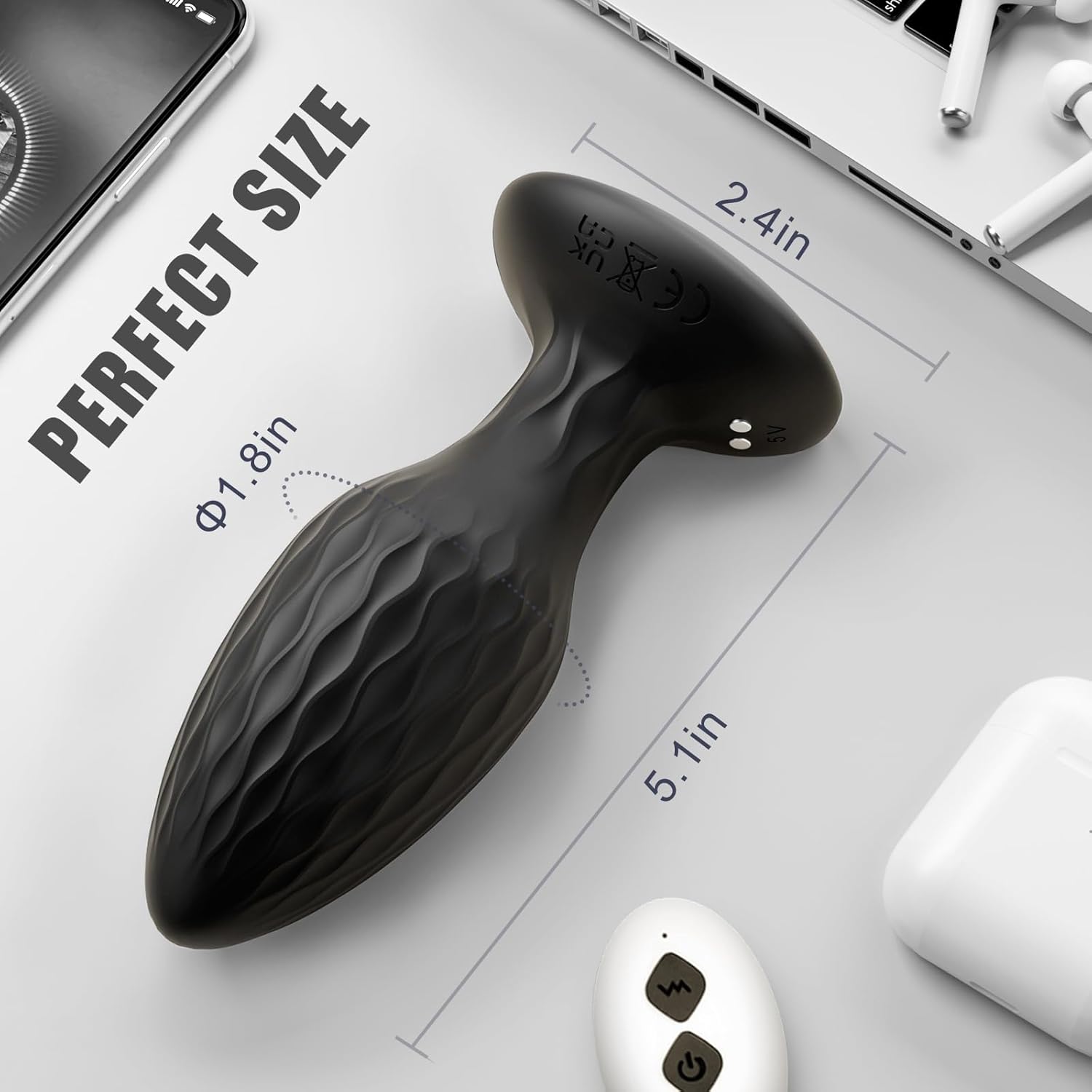 👑Rotating anal vibrator prostate massager--Made in the USA