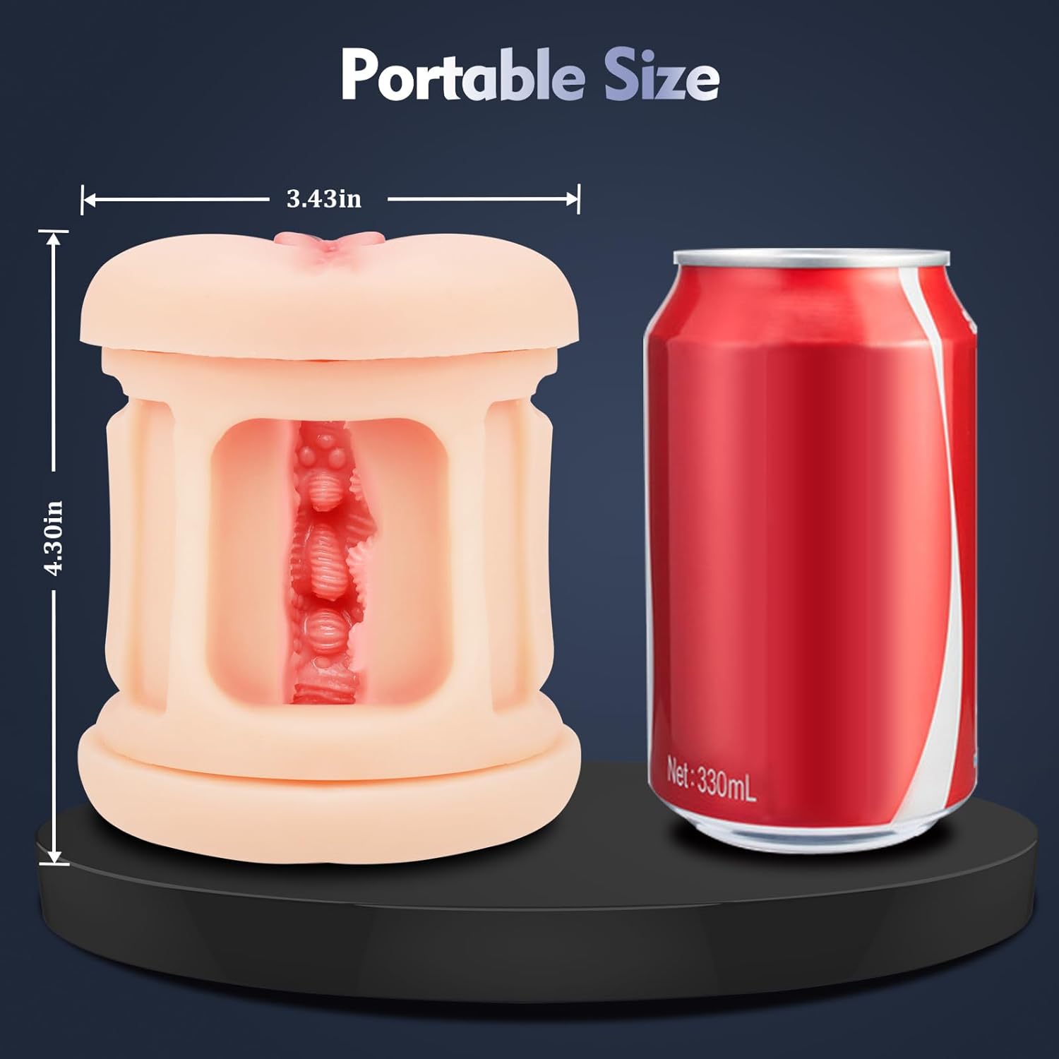 penis personal trainer- Male Portable Travel Masturbator